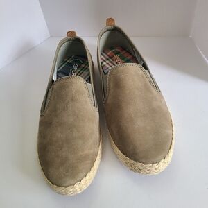 Sperry Women's Sailor Lace to Toe Mystic Leather Boat Shoe Size 8